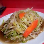 中華料理 豊龍 - 野菜炒め