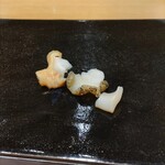 鮨 海心 - ツブ貝