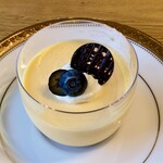 Cafe Les oeufs - プリン