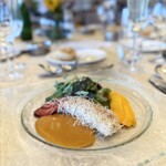 La Suite Kobe Oceans Garden - Omaru Ebi Wrapped in Kadaif with Mango