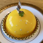 Cafe Les oeufs - マンゴーヨーグルト
