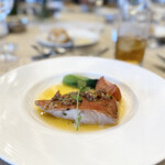 La Suite Kobe Oceans Garden - Oven-baked Red Sea Bream