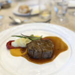 La Suite Kobe Oceans Garden - Sautéed Japanese Beef Fillet