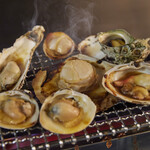 浜焼き貝