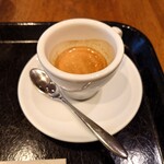 305246258 - エスプレッソのアップ