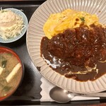 千駄ヶ谷厨房 - ボルガライス