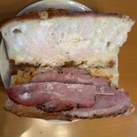 パンのイデリオ - バゲットホットサンド