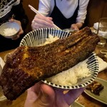 かぶと - この〆の鰻丼がたまらん