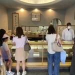 うさぎや - 店内