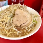 ラーメン二郎 - 2025年6月19日 小ヤサイカラメ お弟子さんの麺上げ（総帥は不在）