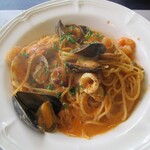 創作料理 クッキングメイト - パスタ②（本日のパスタ　大盛り）