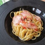 創作料理 クッキングメイト - パスタ①（ペペロンチーノ）