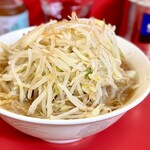 ラーメン二郎 - 2025年6月19日 小ヤサイカラメ お弟子さんの麺上げ（総帥は不在）