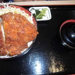 明治亭 - ソースかつ丼