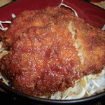 明治亭 - ヒレソースかつ丼