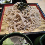 明治亭 - ざるそば
