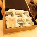 マガーリ - 食後はお茶の葉を選ぶ。