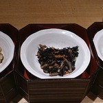 寅福 - 惣菜３種類