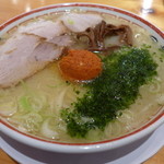 田中そば店 - 山形辛味噌ラーメン(880円)