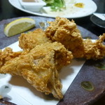 割鮮 吉在門 - ☆ふぐの唐揚げ(#^.^#)☆
