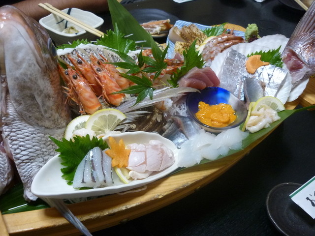 割鮮 吉在門 東通り店 かっせん きちざいもん 東梅田 魚介料理 海鮮料理 食べログ