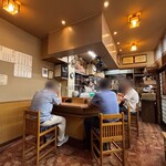 うなぎ専門店 うな菊 大船店 - 店内