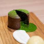 レストラン エンヌ - クーランショコラ