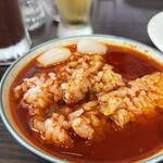 カフェ＆レストラン ヴァン - 麺が最高にま〇かったので、ご飯入れた(*´Д｀)