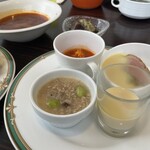 カフェ＆レストラン ヴァン - 汁ものたち