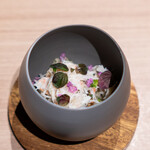 レストラン エンヌ - 金沢港の紅ずわい蟹のリゾット