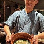 たでの葉 - 焼き鮎の炊き込みご飯できました♪