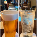 たでの葉 - 生ビール
      知多ハイボール