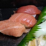 ことぶき寿司 亀田店 - 本マグロ大トロ、中トロ、赤身