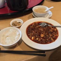 赤坂 四川飯店 - 赤坂 四川飯店(東京都千代田区平河町)ランチセット 陳麻婆豆腐 1,600円