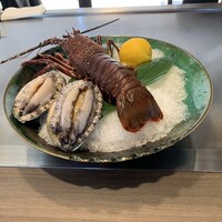 海神人の食卓 桟敷 - 