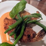 なにわフレンチびぎん - プリプリ天然海老のポテトコロッケ