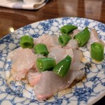 なにわフレンチびぎん - 平目カルパッチョ