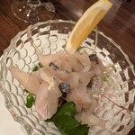 なにわフレンチびぎん - 太刀魚カルパッチョ