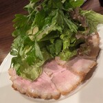 なにわフレンチびぎん - ローストポーク
