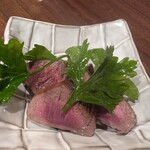 なにわフレンチびぎん - エゾジカを少し