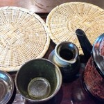 手打そば うどん あわ家 頌庵 - 蕎麦湯まで堪能♪