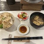 和食カフェ えん - たい釜めし