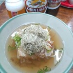 森田食堂 - 湯豆腐