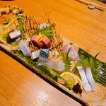 菜な みずき - 刺身盛り