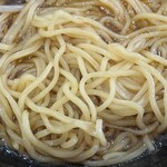 中華ダイニング 皆楽苑 - 麺アップ