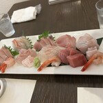 和食カフェ えん - 刺身2〜3人前