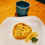 菜な みずき - カニグラタン