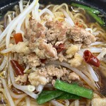 中華ダイニング 皆楽苑 - 具材アップ