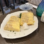 和食カフェ えん - だし巻き玉子ハーフ