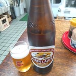 森田食堂 - 麒麟ラガー大瓶